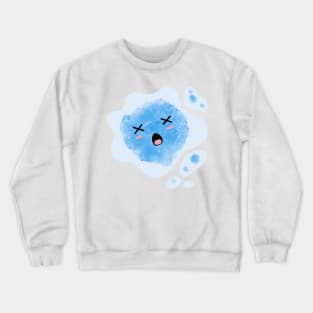 Cute Bacteria Microbes Crewneck Sweatshirt